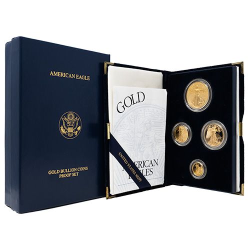 Buy 2003-W American Gold Eagle Proof 4-Coin Set | SD Bullion