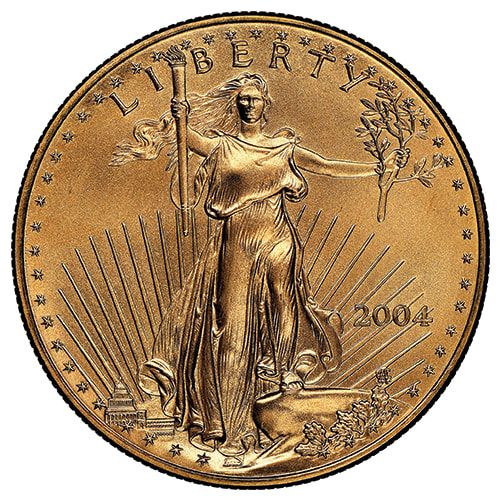 2004\u00201\u0020oz\u0020American\u0020Gold\u0020Eagle\u0020Coin\u0020BU