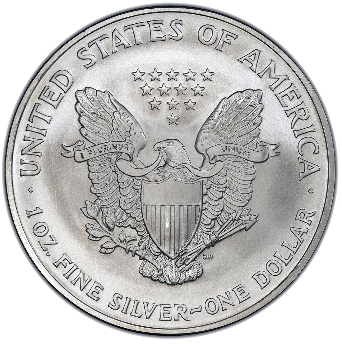 2004 American Silver Eagle Coin