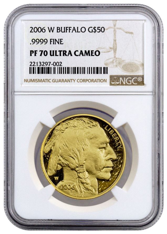 2006\u00201\u0020oz\u0020NGC\u0020PF\u002D70\u0020US\u0020Gold\u0020Buffalo\u0020Proof\u0020Coin