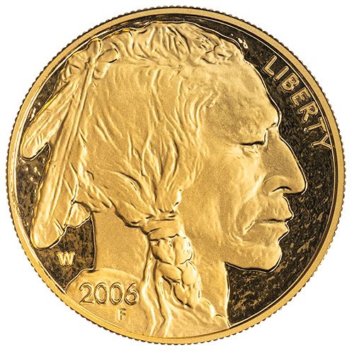 Buy 2006 1 oz American Gold Buffalo Proof Coins - Free Shipping