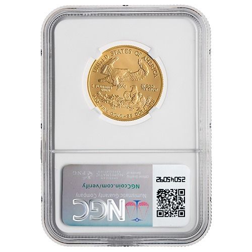 2007 NGC MS-69 1/2 oz American Gold Eagle Coin 
