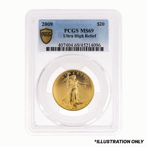 2009\u0020\u0028MMIX\u0029\u0020NGC\u002FPCGS\u0020MS\u002D69\u0020Ultra\u0020High\u0020Relief\u0020\u002420\u0020Double\u0020Eagle\u0020Coin
