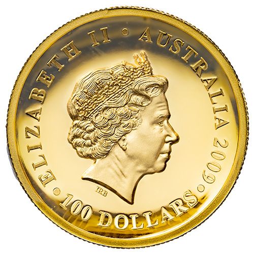 2009 PCGS PR-70 First Strikes 1 oz Australian Koala High Relief Proof Gold Coin