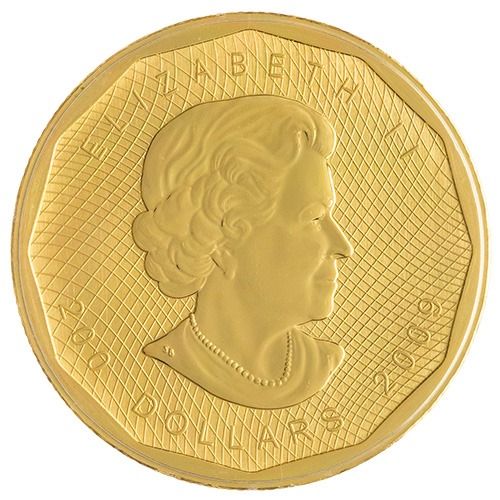 Buy 2009 Canadian Gold Maple Leaf .99999 1 oz BU In Assay Card