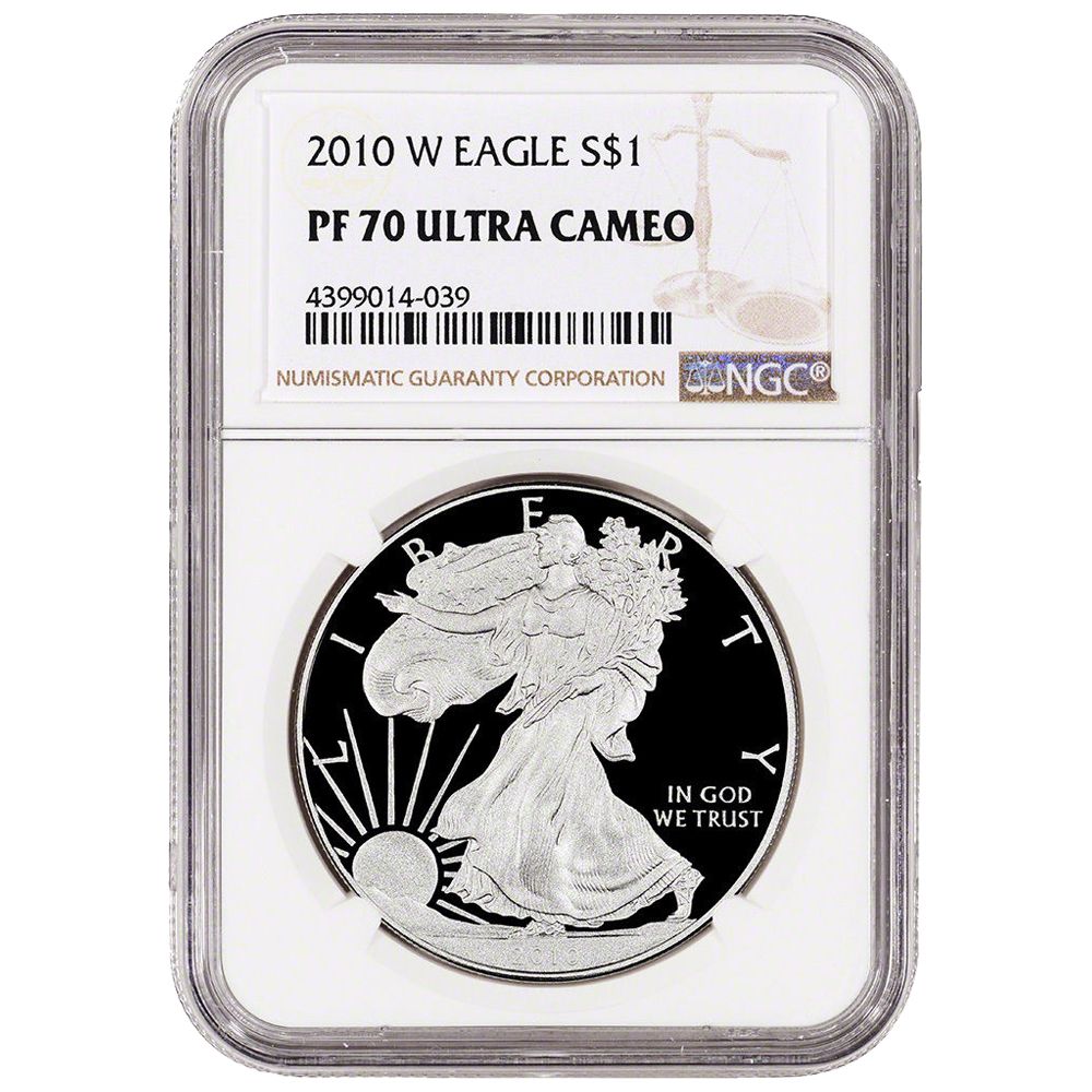 2010\u002DW\u0020NGC\u0020PF\u002D70\u0020Proof\u0020American\u0020Silver\u0020Eagle\u0020Coin