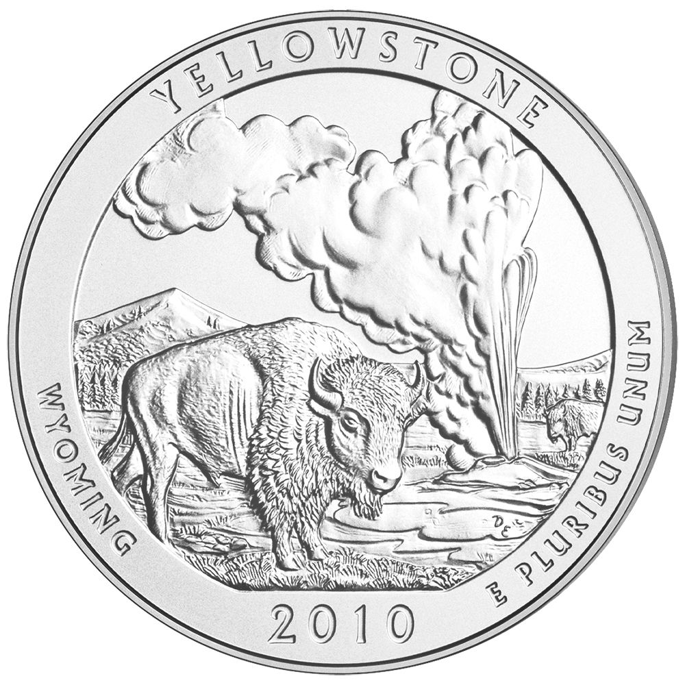 2010\u0020Yellowstone\u0020Park\u0020ATB\u00205\u0020oz\u0020Burnished\u0020Silver\u0020Coin\u0020\u002D\u0020America\u0020The\u0020Beautiful
