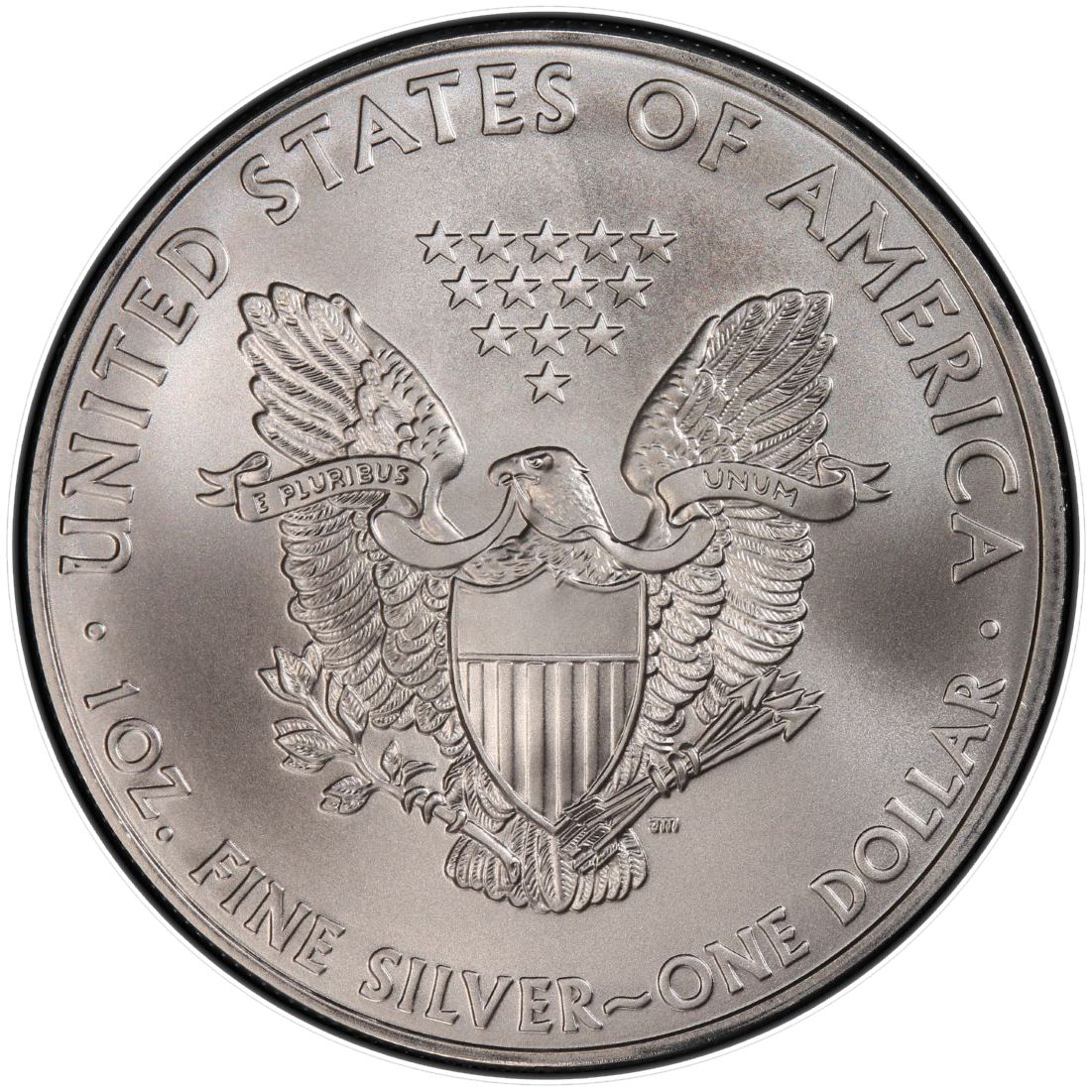 2010 American Silver Eagle Coin