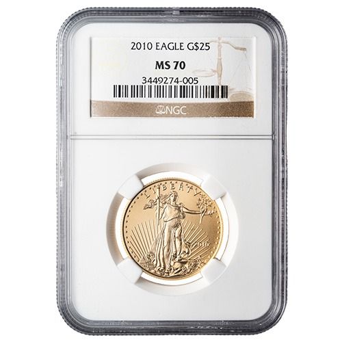 2010\u0020NGC\u0020MS\u002D70\u00201\u002F2\u0020oz\u0020American\u0020Gold\u0020Eagle\u0020Coin