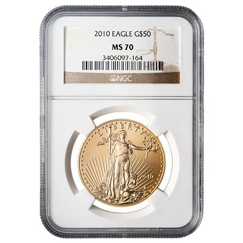 2010\u0020NGC\u0020MS\u002D70\u00201\u0020oz\u0020American\u0020Gold\u0020Eagle\u0020Coin