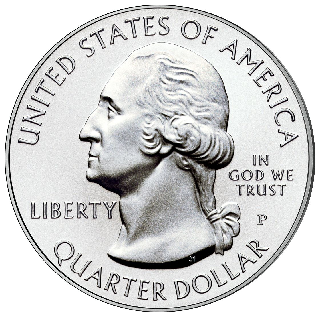 2011 Chickasaw 5 oz Burnished ATB Silver Coin - America The Beautiful