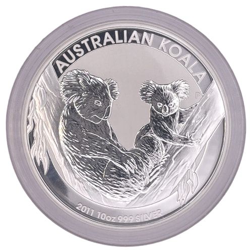 2011\u002010\u0020oz\u0020Australian\u0020Koala\u0020Silver\u0020Coin\u0020BU