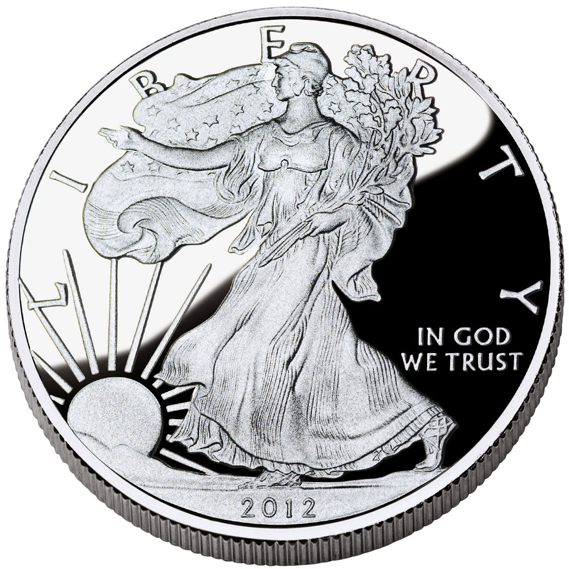 2012\u002DW\u00201\u0020oz\u0020American\u0020Silver\u0020Eagle\u0020Proof\u0020Coin\u0020w\u002FBox\u0020\u0026\u0020COA