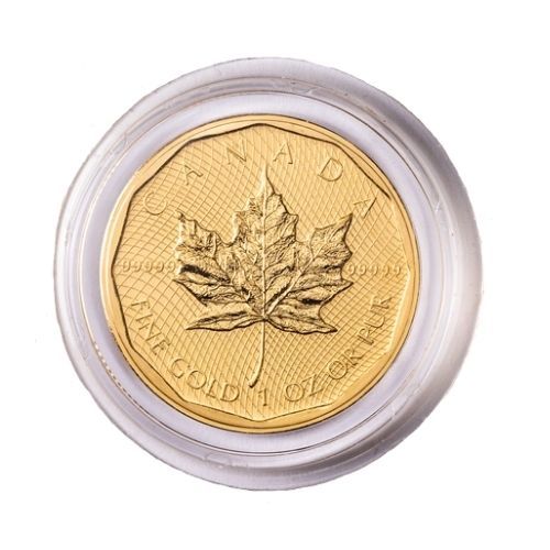 Buy 2012 Canadian Gold Maple Leaf .99999 1 oz BU In Assay Card