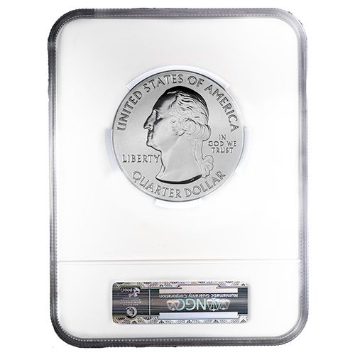 2012-P NGC MS-69 PL First Releases 5 oz America the Beautiful El Yunque Silver Coin
