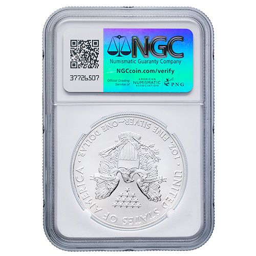 Buy 2012-(S) NGC MS-69 1 oz American Silver Eagle Coin Struck at