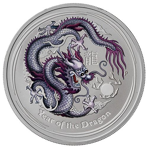 Buy 2012 1 oz Australian Lunar Series II - Year of the Dragon