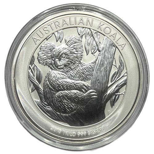 2013\u00201\u0020Kilo\u0020Australian\u0020Koala\u0020Silver\u0020Coin