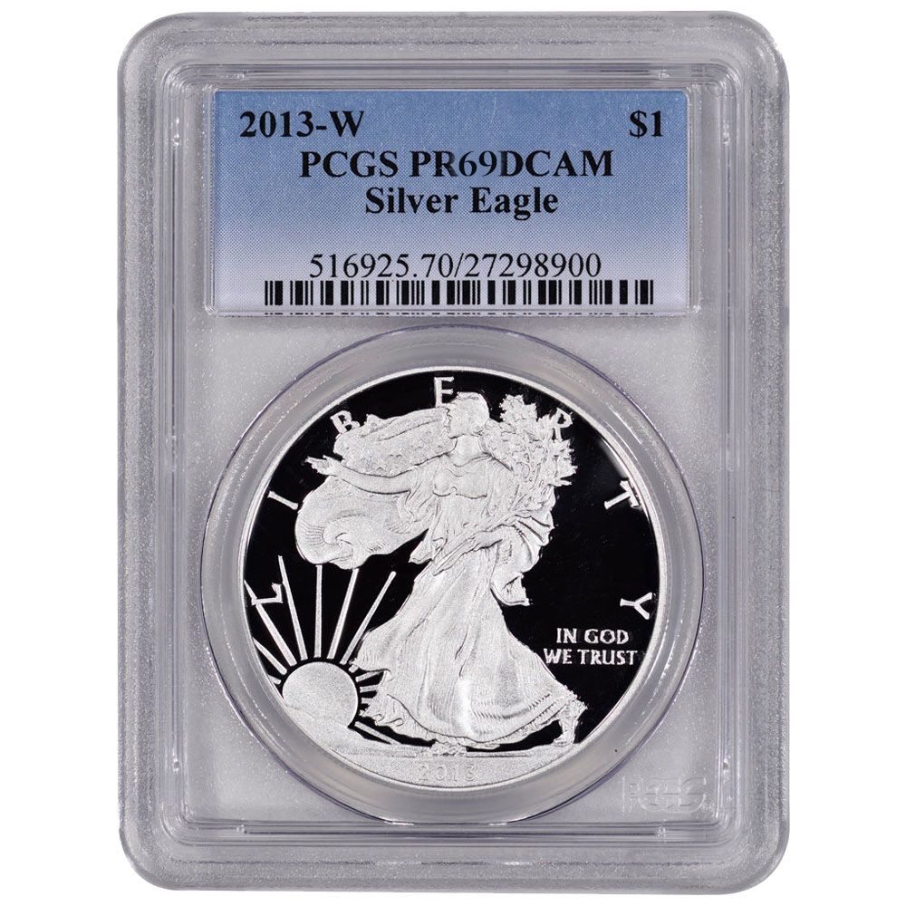 2013\u0020PCGS\u0020PR\u002D69\u00201\u0020oz\u0020American\u0020Silver\u0020Eagle\u0020Proof\u0020Coin