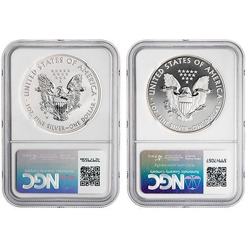 Buy 2013-W NGC SP-70 Enhanced Finish & PF-70 Reverse Proof 2-Coin