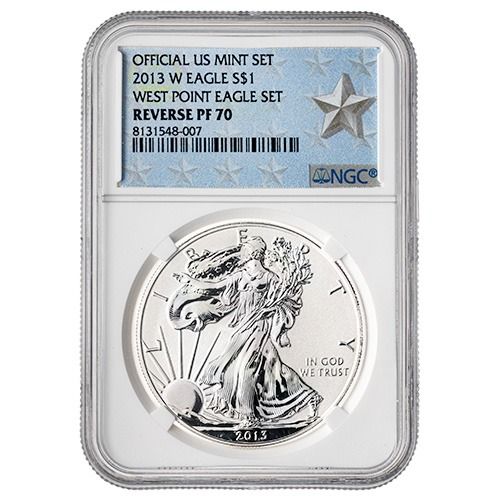 Buy 2013-W NGC SP-70 Enhanced Finish & PF-70 Reverse Proof 2-Coin