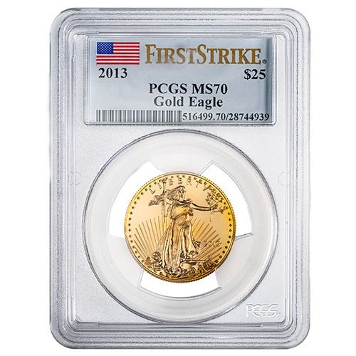2013\u0020PCGS\u0020MS\u002D70\u0020First\u0020Strikes\u00201\u002F2\u0020oz\u0020American\u0020Gold\u0020Eagle\u0020Coin