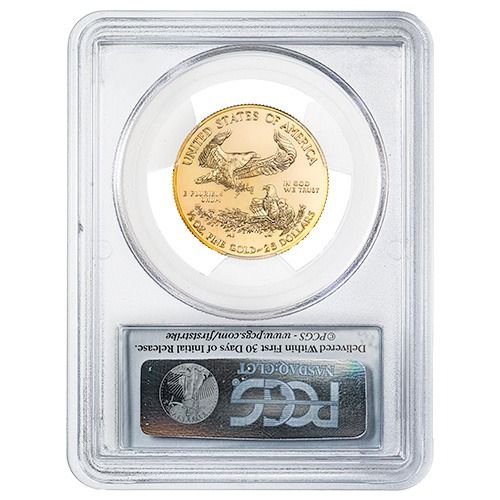 Buy 2013 PCGS MS-70 First Strikes 1/2 oz American Gold Eagle Coin