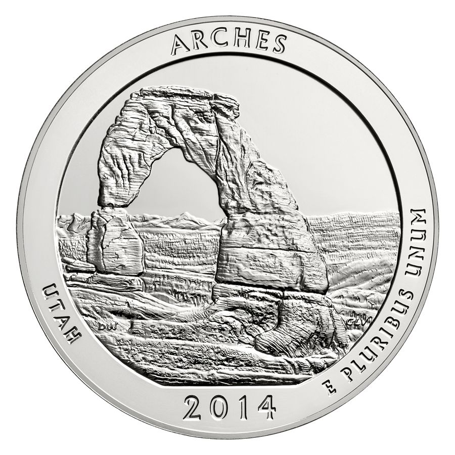 2014\u0020Arches\u0020National\u0020Park\u0020ATB\u00205\u0020oz\u0020Silver\u0020Coin\u0020\u002D\u0020America\u0020The\u0020Beautiful