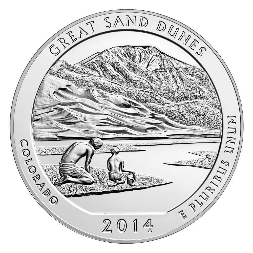2014\u0020Great\u0020Sand\u0020Dunes\u0020ATB\u00205\u0020oz\u0020Silver\u0020Coin\u0020\u002D\u0020America\u0020The\u0020Beautiful