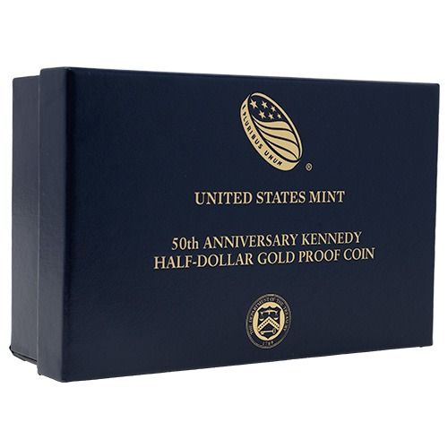Buy 2014-W 3/4 oz Commemorative Kennedy Half Dollar Proof Gold