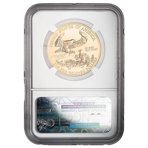 2014 NGC MS-70 Early Releases 1 oz American Gold Eagle Coin