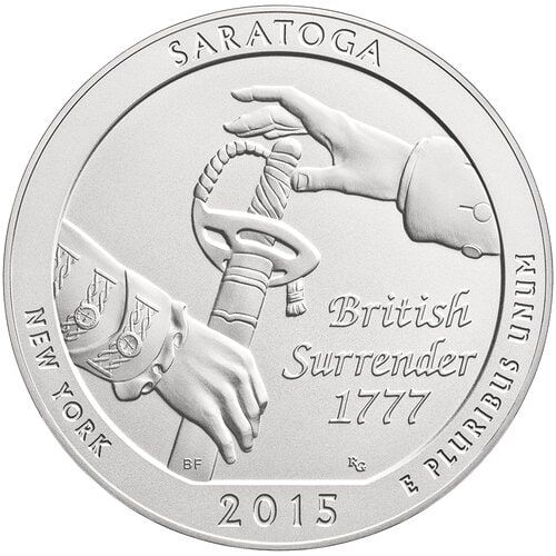 2015\u0020Saratoga\u0020ATB\u00205\u0020oz\u0020Burnished\u0020Silver\u0020Coin\u0020\u002D\u0020America\u0020The\u0020Beautiful