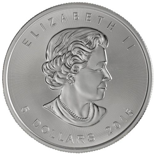 Buy 2015 Silver Canadian Maple Leaf Coin BU | SD Bullion