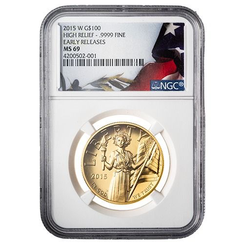 2015\u002DW\u0020NGC\u0020MS\u002D69\u00201\u0020oz\u0020American\u0020Liberty\u0020High\u0020Relief\u0020Gold\u0020Coin