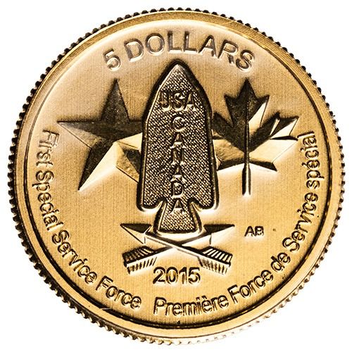 2015\u00201\u002F10\u0020oz\u0020First\u0020Special\u0020Service\u0020Force\u0020Gold\u0020Coin