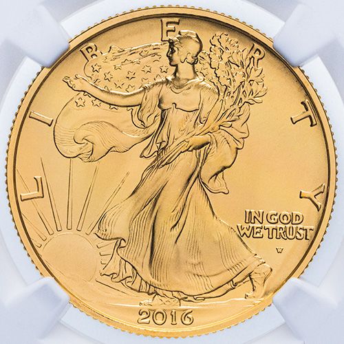 Buy NGC SP-70 2016-W 1/2 oz Walking Liberty Gold Half Dollar Coins