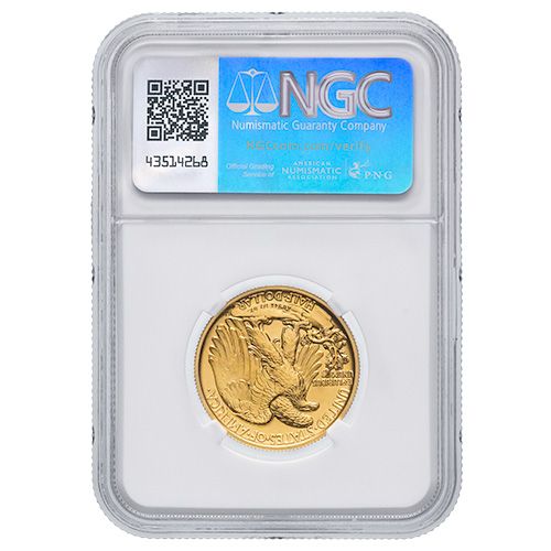 Buy NGC SP-70 2016-W 1/2 oz Walking Liberty Gold Half Dollar Coins