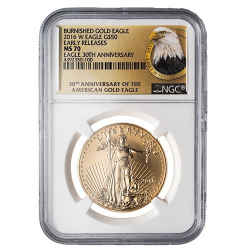 2016\u002DW\u0020NGC\u0020MS\u002D70\u0020Early\u0020Releases\u00201\u0020oz\u0020American\u0020Gold\u0020Eagle\u0020Burnished\u0020Coin\u0020\u002D\u002030th\u0020Anniversary\u0020Label