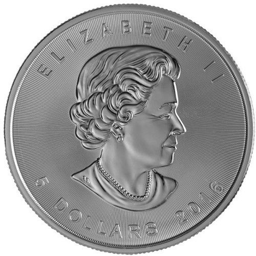 大人気定番商品 2016 Canadian BU Leaf Maple Silver コレクション