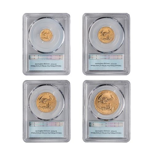Buy 2016 PCGS MS-70 First Strike American Gold Eagle 30th