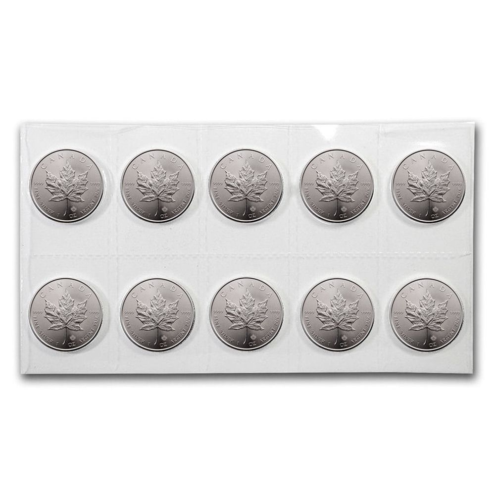 2017 Canadian Silver Maple Leaf Coin | In Flex-Sealed Packaging