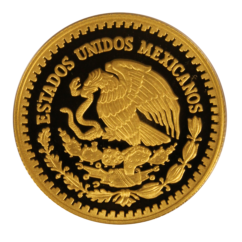 2017 Mexican Gold Libertad Proof Coin 1/20 oz