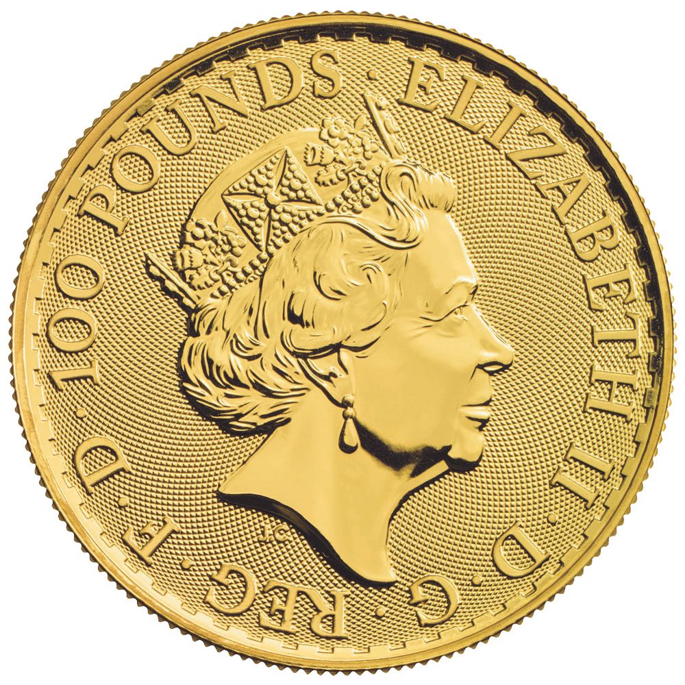 2017 1 oz Gold Britannia Gold Coin - 30th Anniversary Privy