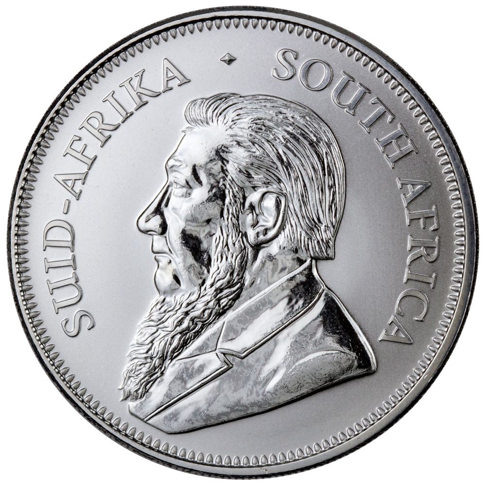 2017 South African Krugerrand Silver Coin 1 oz - NGC SP-70 Early Releases Black Core