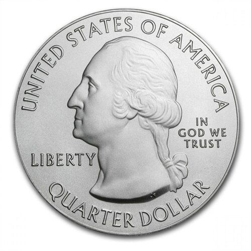 2017 George Rogers Clark ATB 5 oz Silver Coin - America The Beautiful