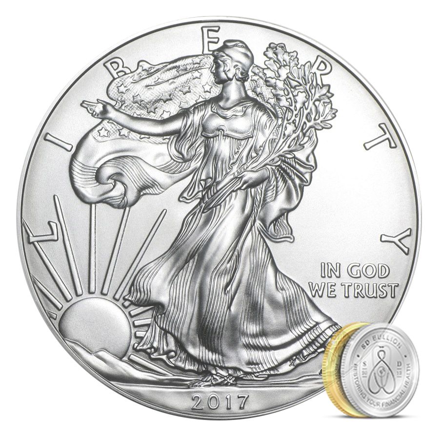 Buy 2017 Silver Eagle Monster Box - 500 Coins (Sealed) | SD Bullion