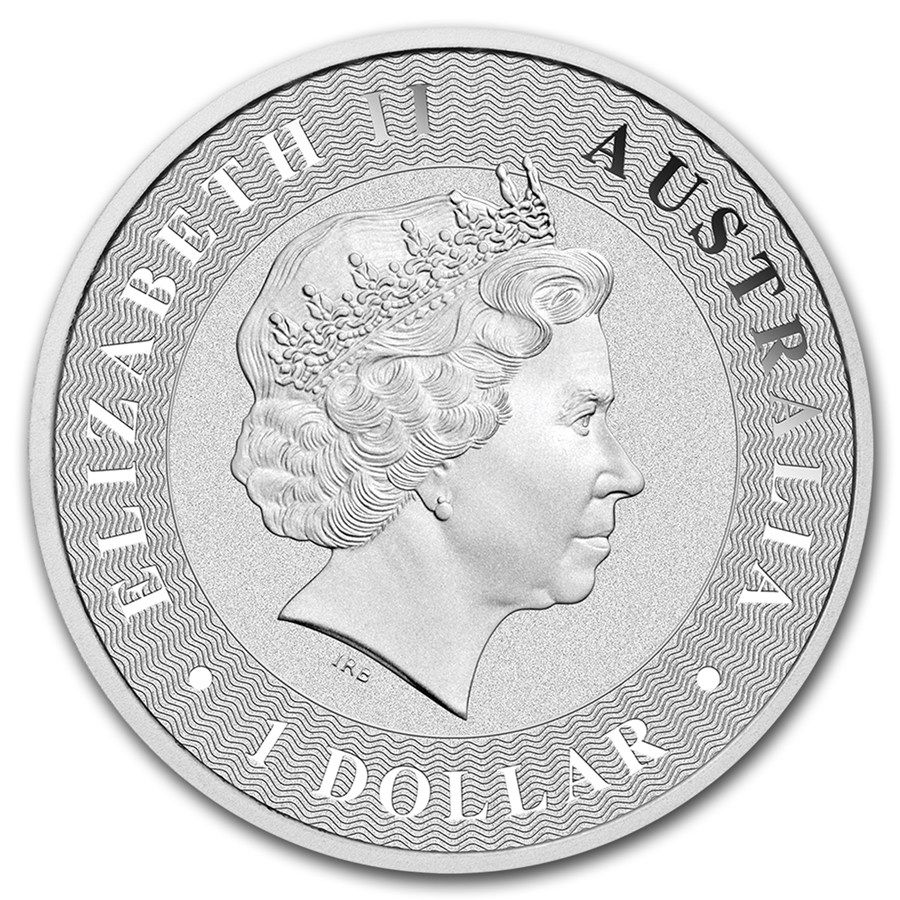 2018 Australian Kangaroo Silver Coin 1 oz