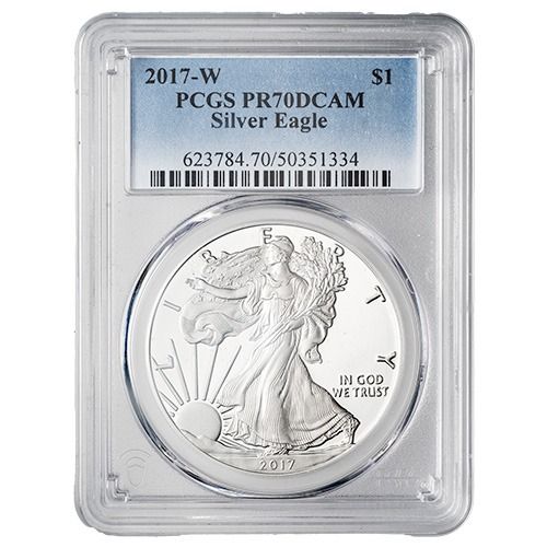2017\u002DW\u0020PCGS\u0020PR\u002D70\u00201\u0020oz\u0020American\u0020Silver\u0020Eagle\u0020Proof\u0020Coin