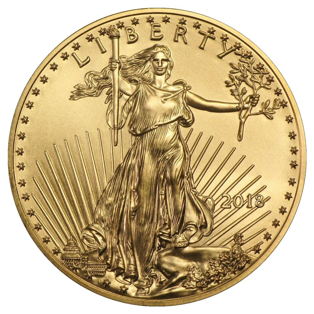 2018\u00201\u002F10\u0020oz\u0020PCGS\u0020MS\u002D70\u0020First\u0020Strike\u0020Gold\u0020American\u0020Eagle