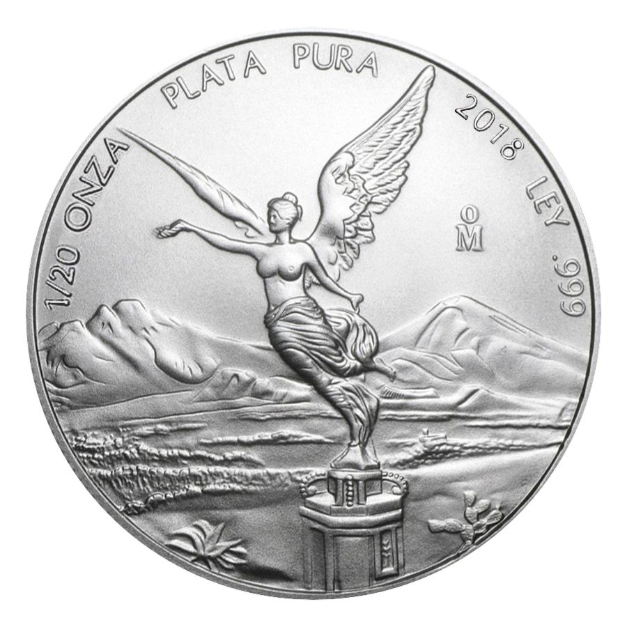 2018\u0020Mexican\u0020Libertad\u0020Silver\u0020Coin\u00201\u002F20\u0020oz